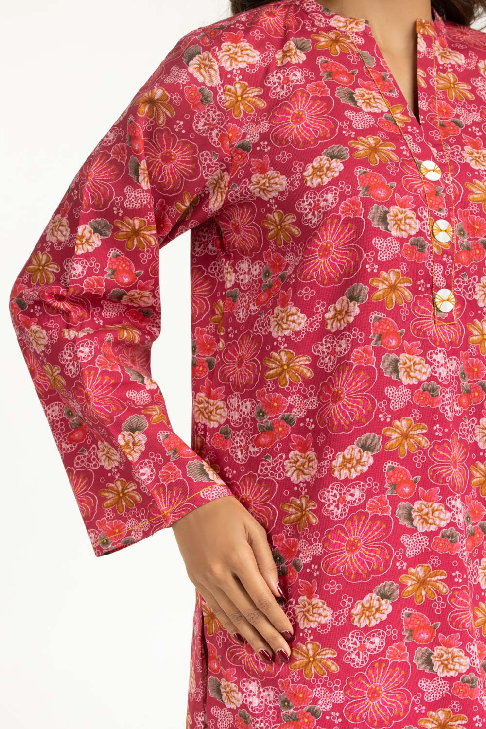Cotton Cotail Printed Co-Ord Set Ipst-55217