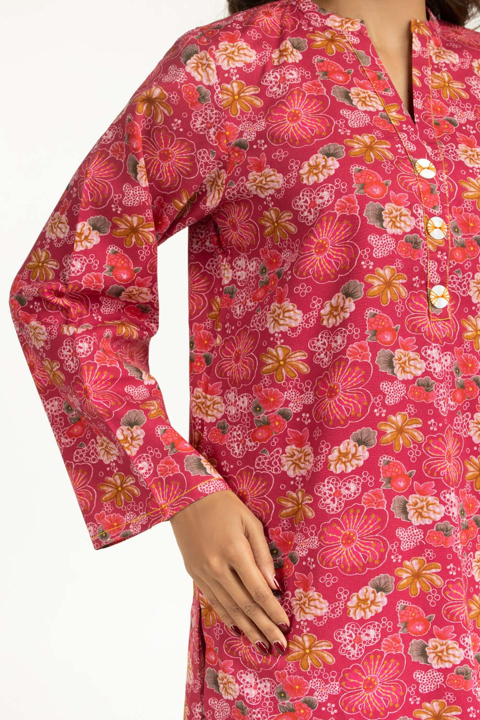Cotton Cotail Printed Co-Ord Set