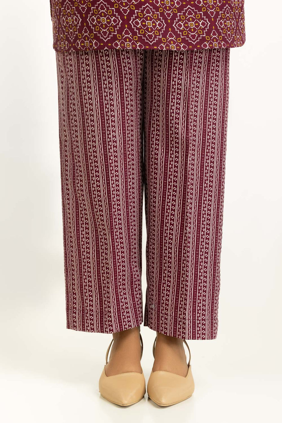 Cotton Cotail Printed Co-Ord Set