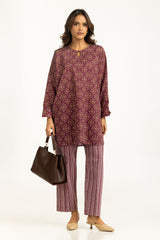 Cotton Cotail Printed Co-Ord Set Ipst-55219