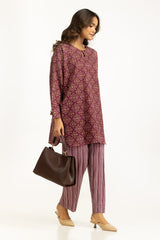 Cotton Cotail Printed Co-Ord Set Ipst-55219