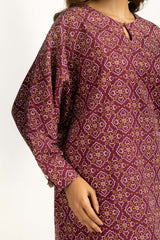 Cotton Cotail Printed Co-Ord Set Ipst-55219