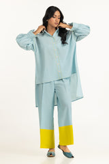 Cotton Dyed Bana Dora Co-Ord Set IPST-77278