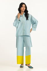 Cotton Dyed Bana Dora Co-Ord Set IPST-77278