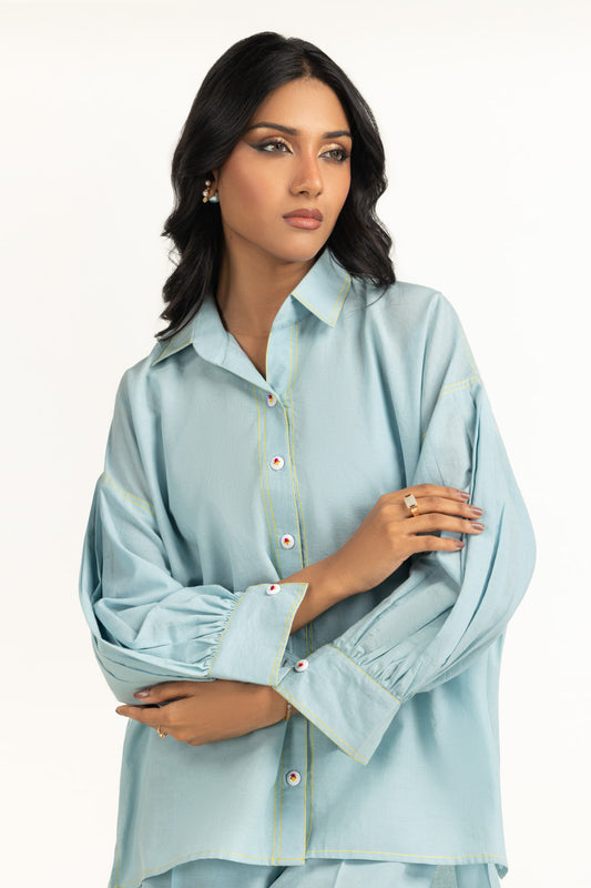 Cotton Dyed Bana Dora Co-Ord Set IPST-77278