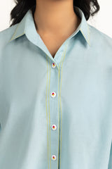 Cotton Dyed Bana Dora Co-Ord Set IPST-77278