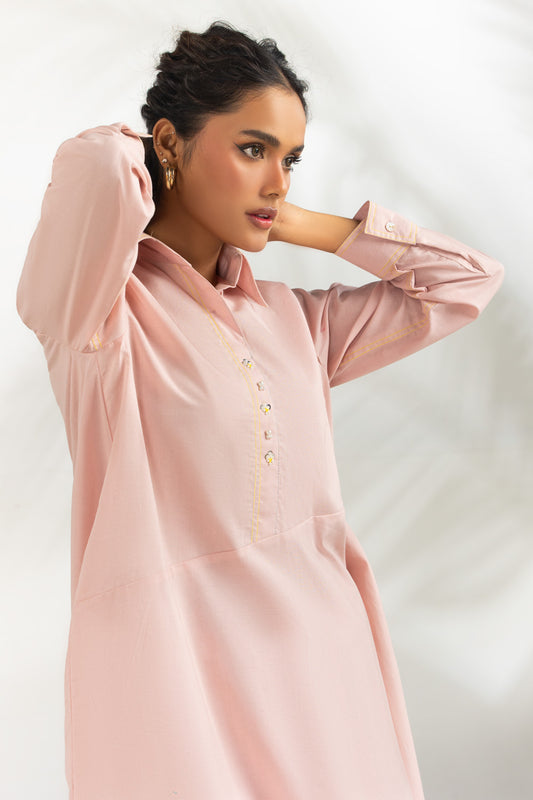 Cotton Dyed Bana Dora Co-Ord Set IPST-77279