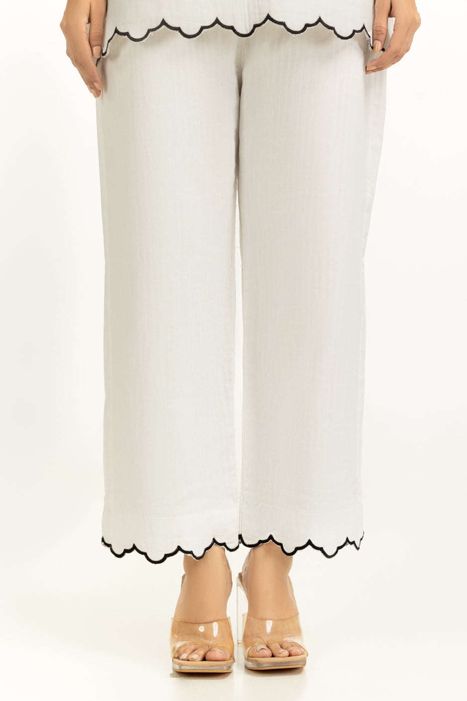 Cotton Embroidered Co-Ord Set