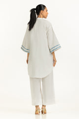 Cotton Embroidered Co-Ord Set IPST-55273-C