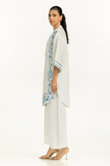 Cotton Embroidered Co-Ord Set IPST-55273-C