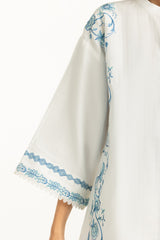 Cotton Embroidered Co-Ord Set IPST-55273-C