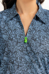 Cotton Modal Printed Co-Ord Set IPST-55286-B