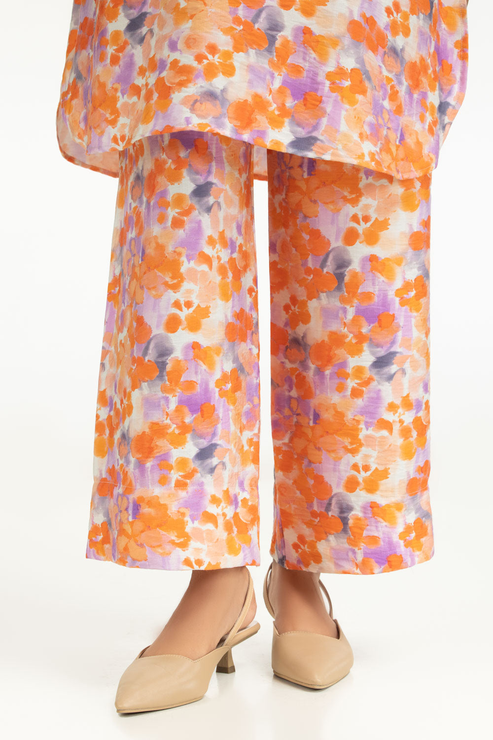 Cotton Nylon Printed Co-Ord Set IPST-55169