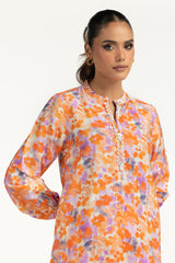 Cotton Nylon Printed Co-Ord Set IPST-55169