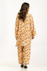 Cotton Nylon Printed Co-Ord Set IPST-55171