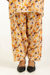 Cotton Nylon Printed Co-Ord Set IPST-55171