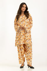 Cotton Nylon Printed Co-Ord Set IPST-55171