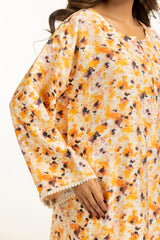 Cotton Nylon Printed Co-Ord Set IPST-55171