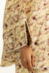 Cotton Nylon Printed Co-Ord Set IPST-55172