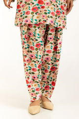 Cotton Nylon Printed Co-Ord Set IPST-55174