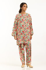 Cotton Nylon Printed Co-Ord Set IPST-55174