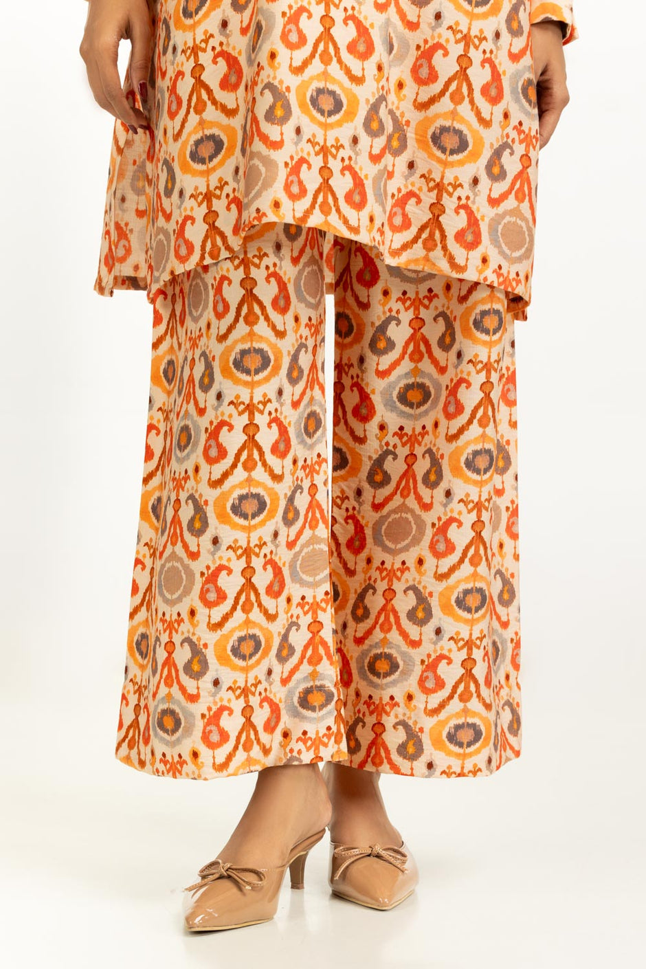 Cotton Nylon Printed Co-Ord Set