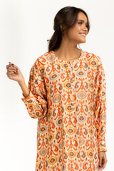 Cotton Nylon Printed Co-Ord Set IPST-55175