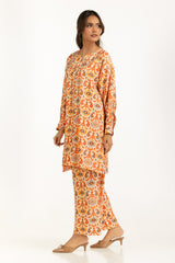 Cotton Nylon Printed Co-Ord Set IPST-55175