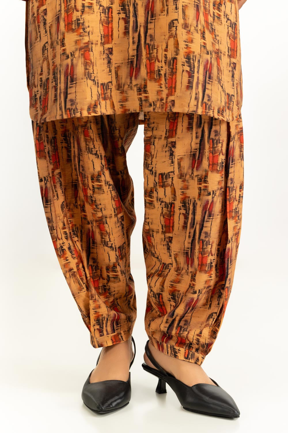 Cotton Nylon Printed Co-Ord Set IPST-55176
