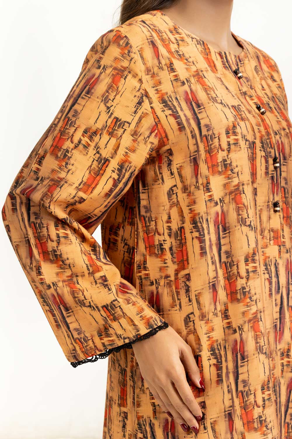 Cotton Nylon Printed Co-Ord Set IPST-55176