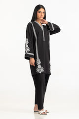 Cotton Slub Embroidered Co-Ord Set IPST-77230