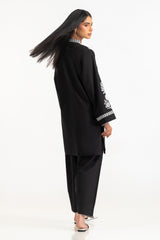 Cotton Slub Embroidered Co-Ord Set IPST-77230