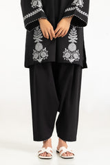 Cotton Slub Embroidered Co-Ord Set IPST-77230