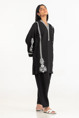 Cotton Slub Embroidered Co-Ord Set IPST-77230