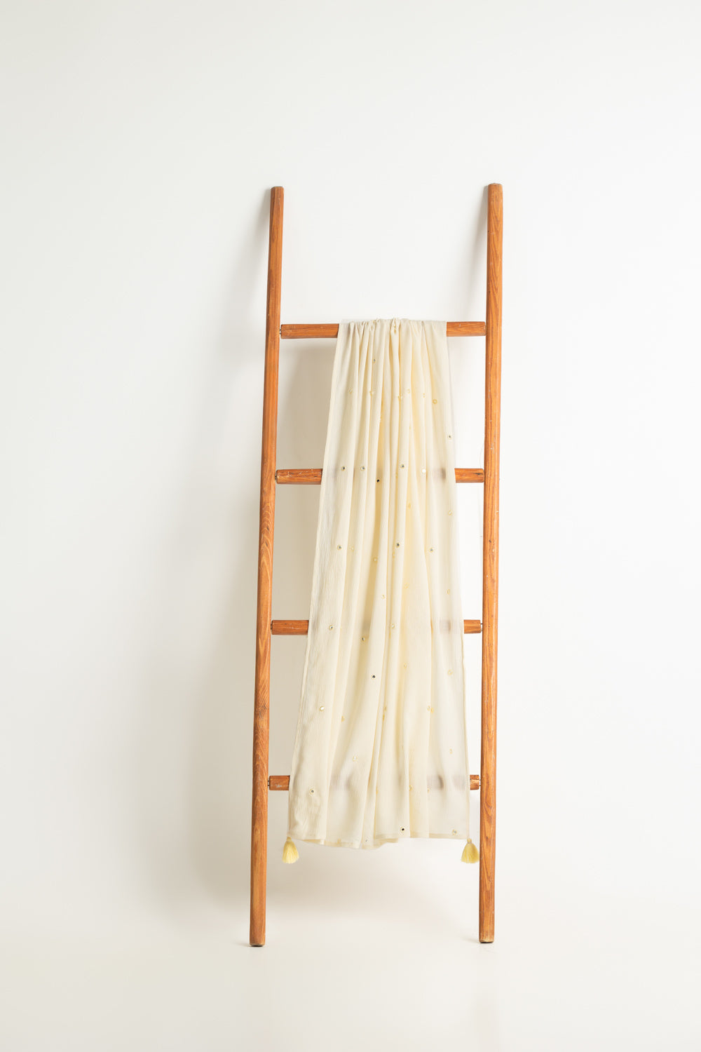Cotton Viscose Embroidered Scarf