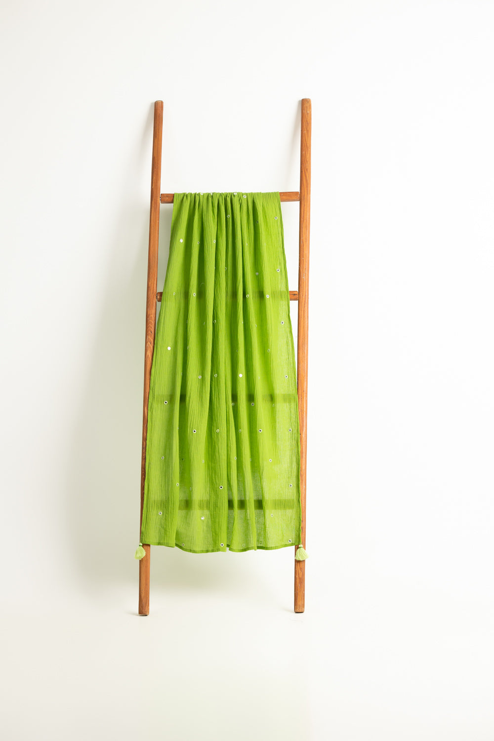 Cotton Viscose Embroidered Scarf