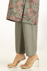 Cotton Viscose Khaddar Printed Co-Ord Set IUSTTS-1364