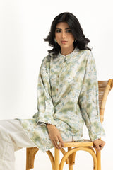 Cotton Viscose Khaddar Printed Co-Ord Set IUSTTS-1365