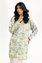 Cotton Viscose Khaddar Printed Co-Ord Set IUSTTS-1365