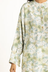 Cotton Viscose Khaddar Printed Co-Ord Set IUSTTS-1365