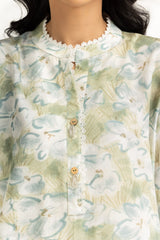 Cotton Viscose Khaddar Printed Co-Ord Set IUSTTS-1365