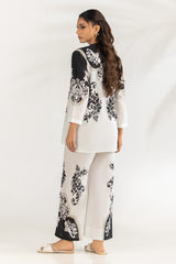 Cotton Viscose Printed Co-Oed Set IPST-77144