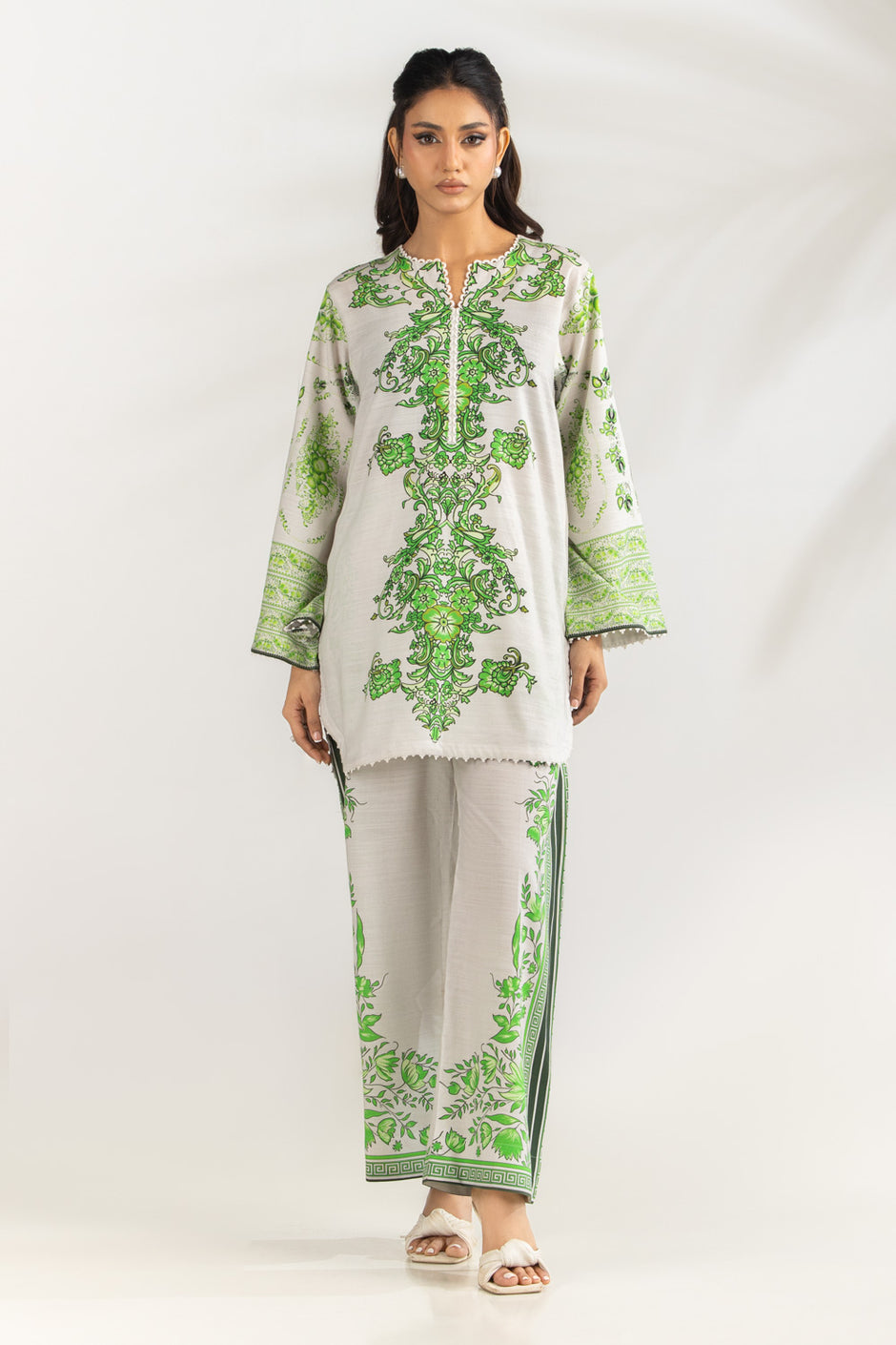 Cotton Viscose Printed Co-Oed Set
