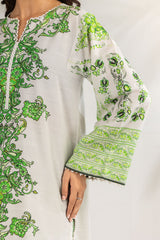 Cotton Viscose Printed Co-Oed Set IPST-77160