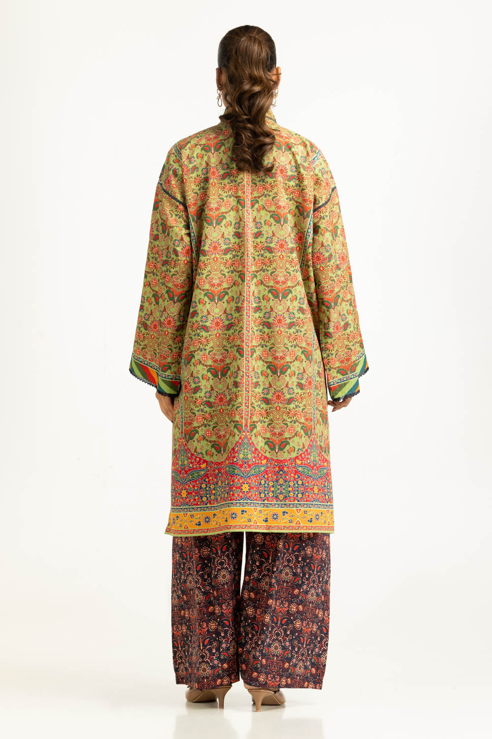 Cotton Viscose Printed Co-Ord Set IPST-55010