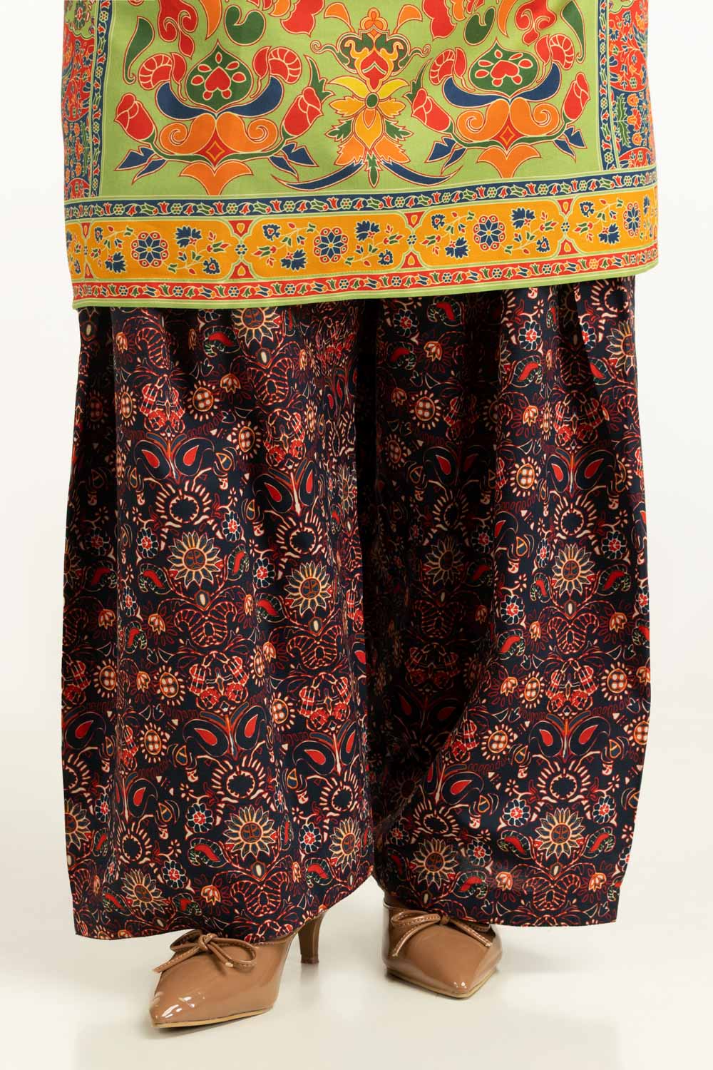 Cotton Viscose Printed Co-Ord Set IPST-55010