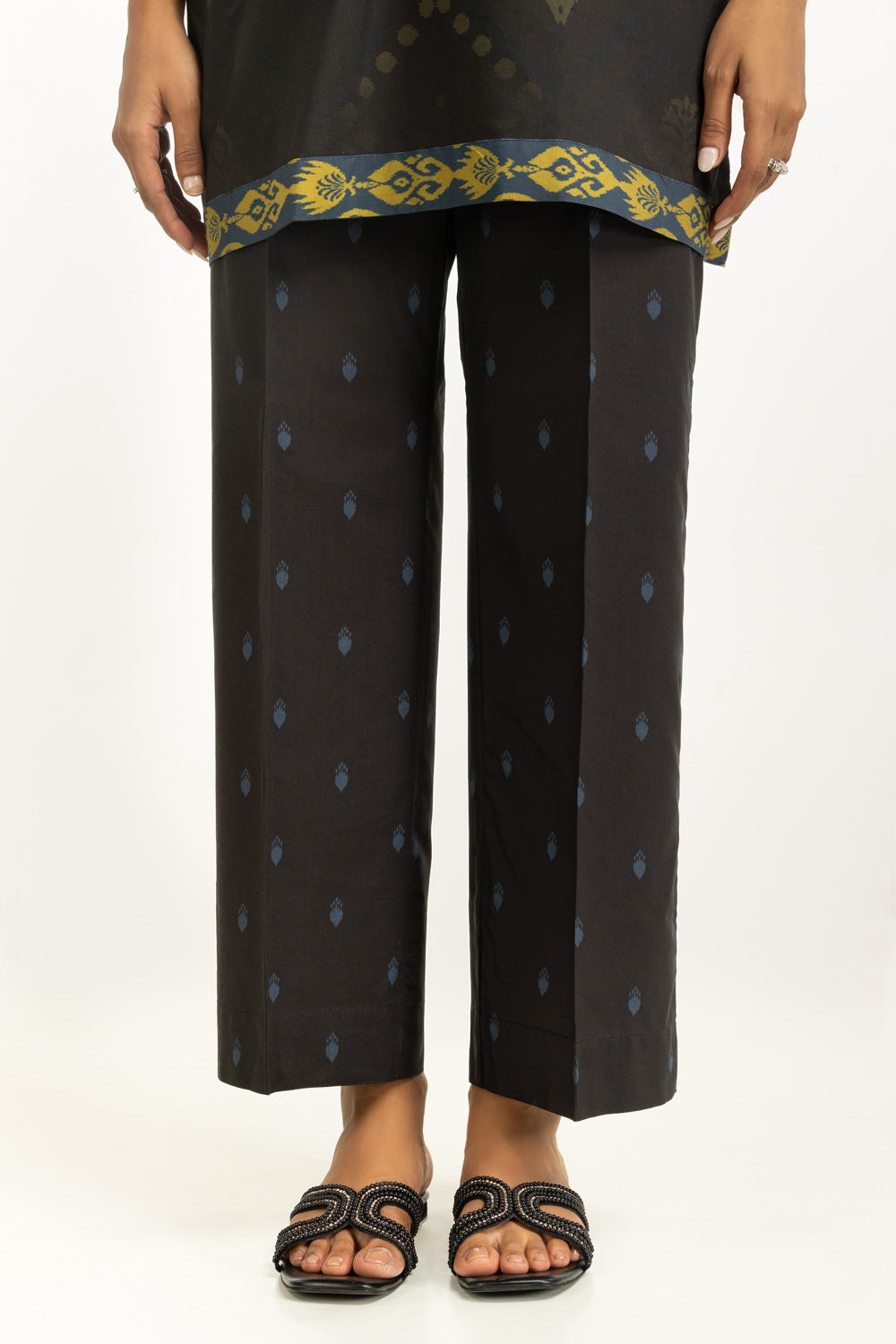 Cotton Viscose Printed Co-Ord Set IPST-55012