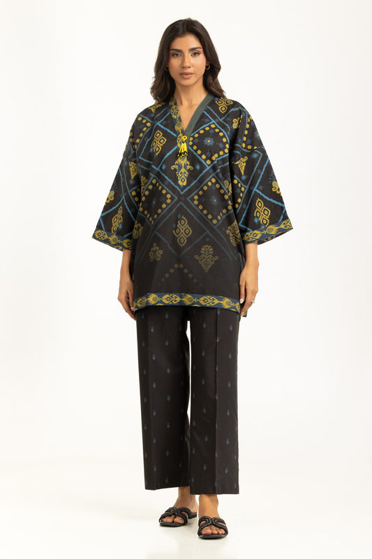 Cotton Viscose Printed Co-Ord Set IPST-55012