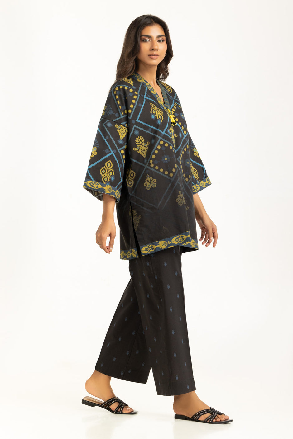 Cotton Viscose Printed Co-Ord Set