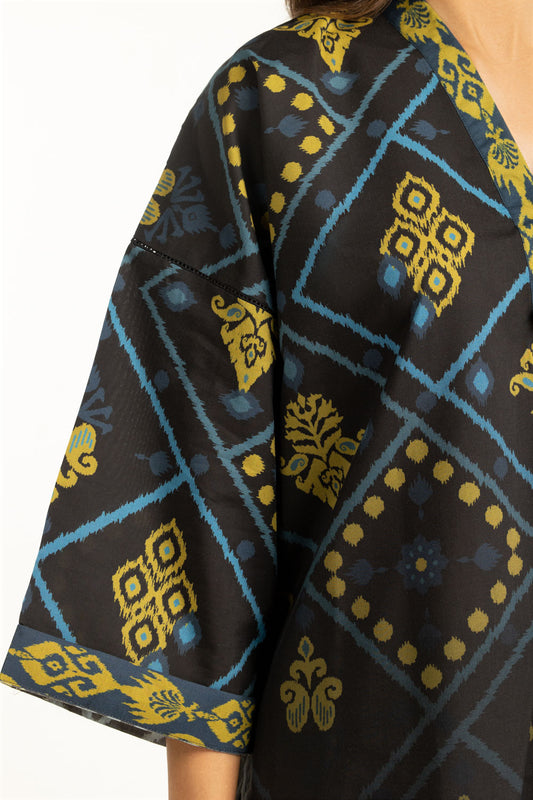 Cotton Viscose Printed Co-Ord Set IPST-55012